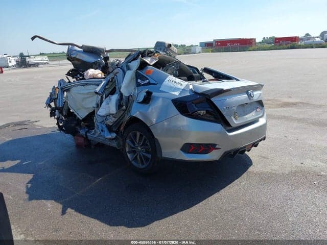 2021 HONDA CIVIC EX 3