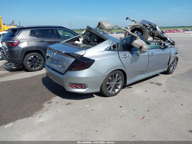 2021 HONDA CIVIC EX 4