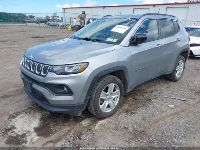 2022 JEEP COMPASS LATITUDE 4X4 2