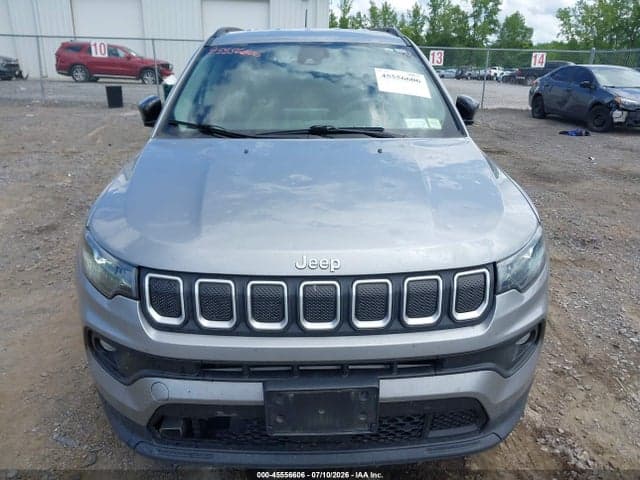 2022 JEEP COMPASS LATITUDE 4X4 12
