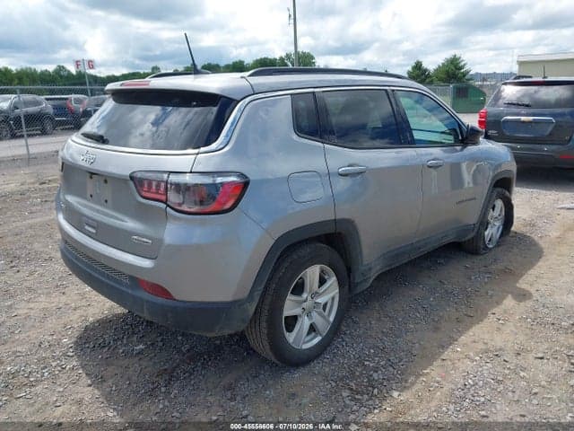 2022 JEEP COMPASS LATITUDE 4X4 4
