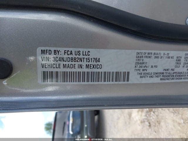 2022 JEEP COMPASS LATITUDE 4X4 9