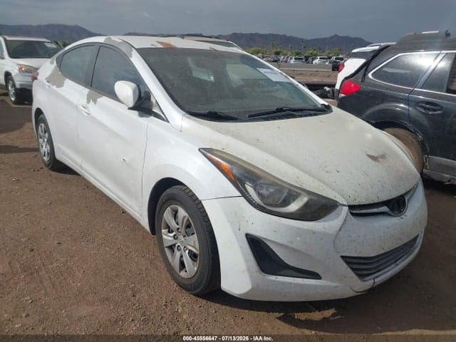 2016 HYUNDAI ELANTRA SE 1