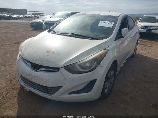 2016 HYUNDAI ELANTRA SE 2