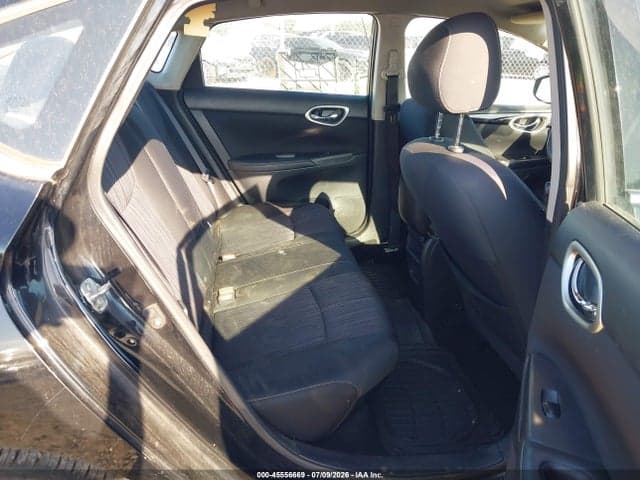 2017 NISSAN SENTRA SV 8