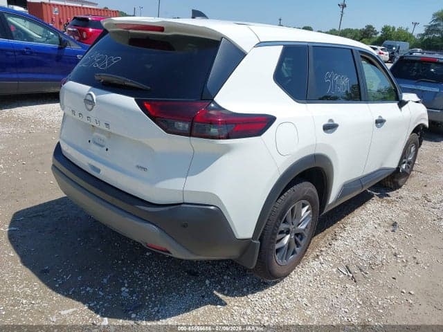 2023 NISSAN ROGUE S INTELLIGENT AWD 4