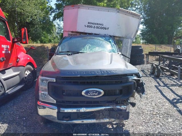 2022 FORD F-550 CHASSIS XL/XLT 12