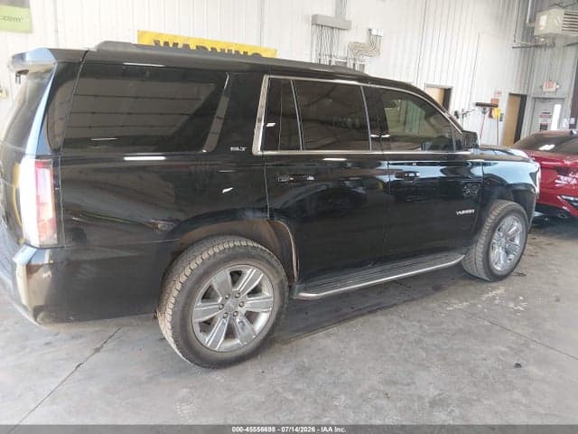 2019 GMC YUKON SLT 4