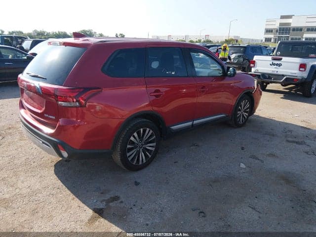 2019 MITSUBISHI OUTLANDER ES 4