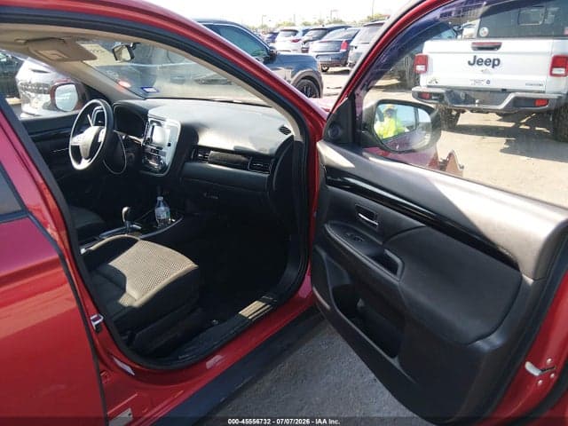 2019 MITSUBISHI OUTLANDER ES 5