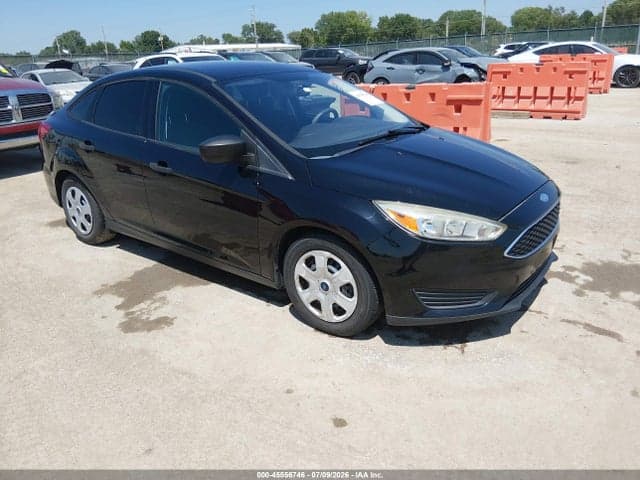 2017 FORD FOCUS S
