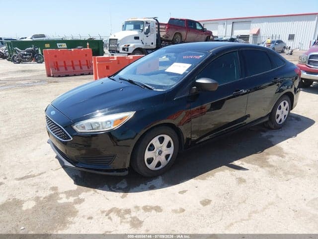 2017 FORD FOCUS S 2