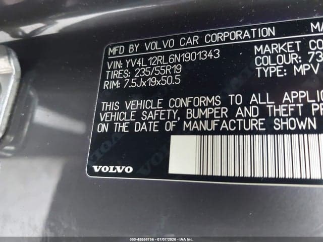 2022 VOLVO XC60 B5 INSCRIPTION 9
