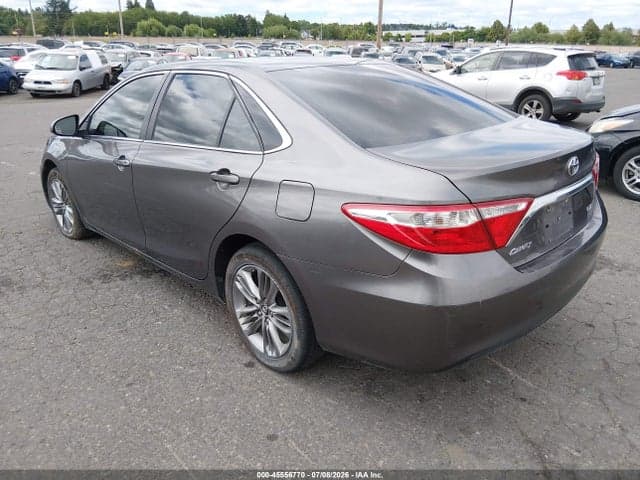 2017 TOYOTA CAMRY LE 3