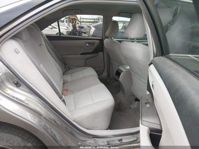 2017 TOYOTA CAMRY LE 8