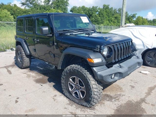 2022 JEEP WRANGLER UNLIMITED SPORT S 4X4