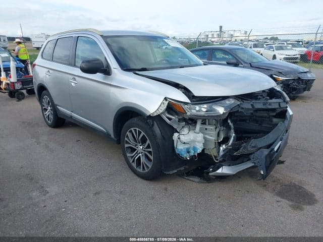 2018 MITSUBISHI OUTLANDER ES 1