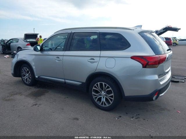 2018 MITSUBISHI OUTLANDER ES 14
