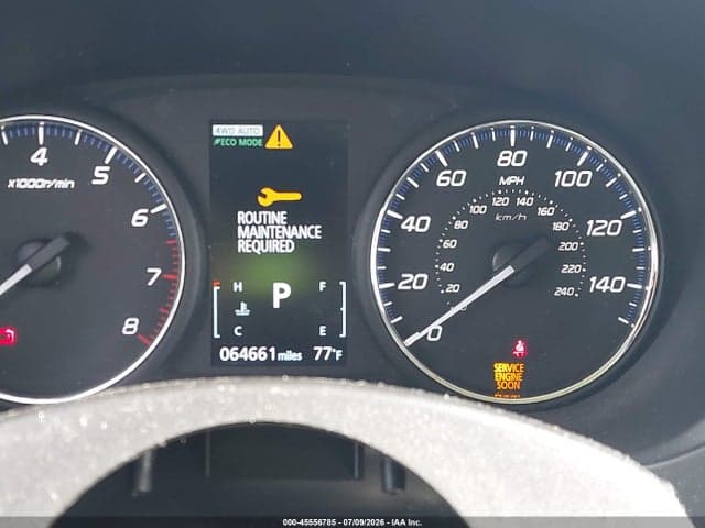2018 MITSUBISHI OUTLANDER ES 15