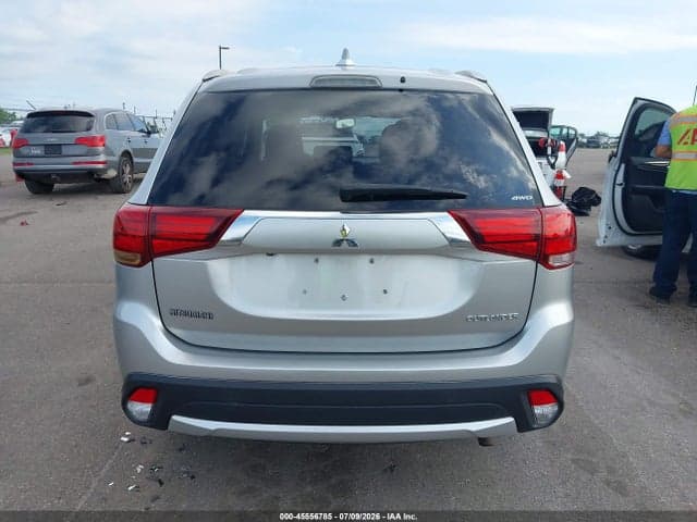 2018 MITSUBISHI OUTLANDER ES 16