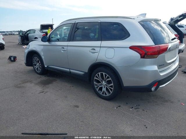 2018 MITSUBISHI OUTLANDER ES 3