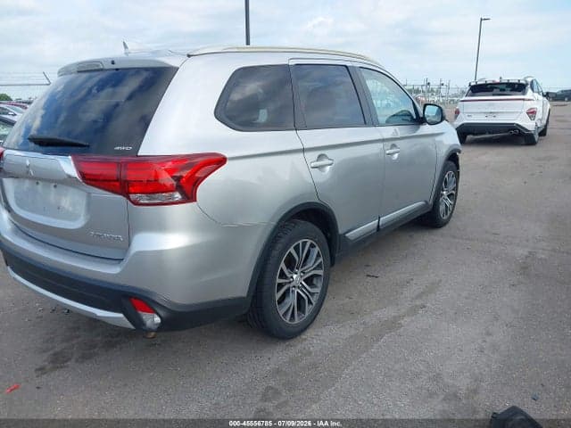 2018 MITSUBISHI OUTLANDER ES 4