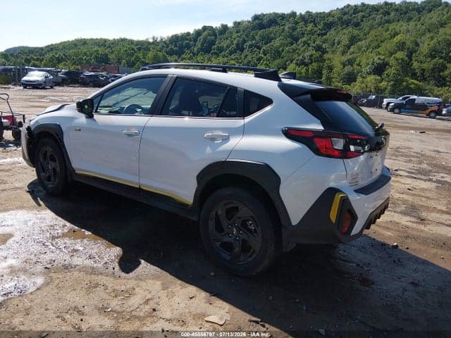 2025 SUBARU CROSSTREK SPORT 3