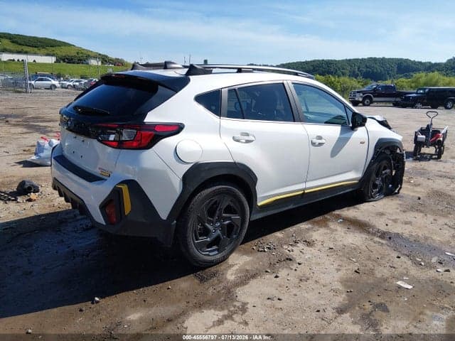 2025 SUBARU CROSSTREK SPORT 4