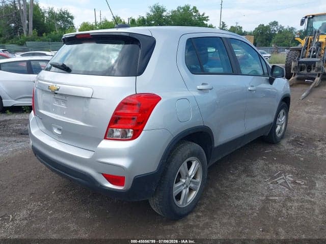 2018 CHEVROLET TRAX LS 4