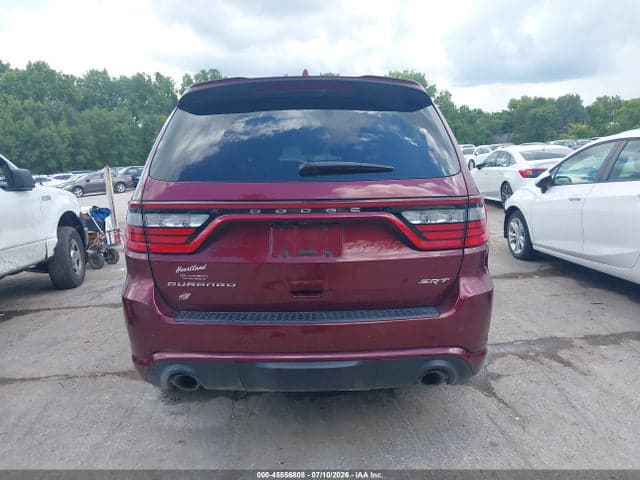 2022 DODGE DURANGO SRT 392 AWD 17