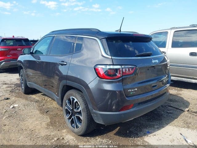 2023 JEEP COMPASS LIMITED 4X4 3