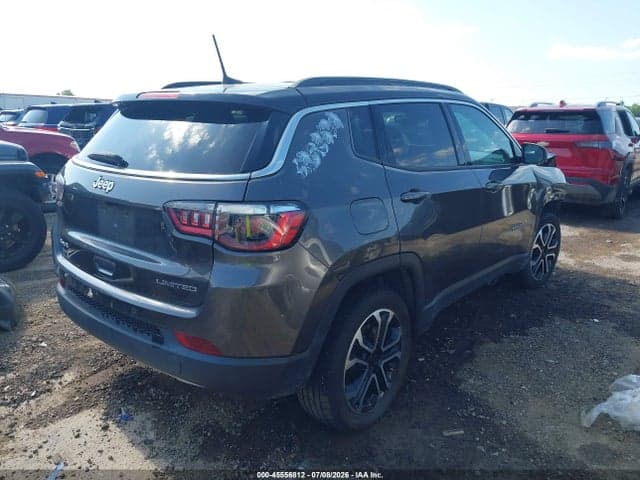 2023 JEEP COMPASS LIMITED 4X4 4