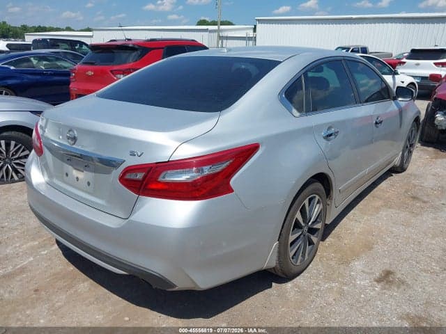 2018 NISSAN ALTIMA 2.5 SV 4