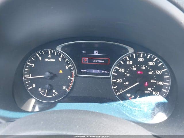 2018 NISSAN ALTIMA 2.5 SV 7