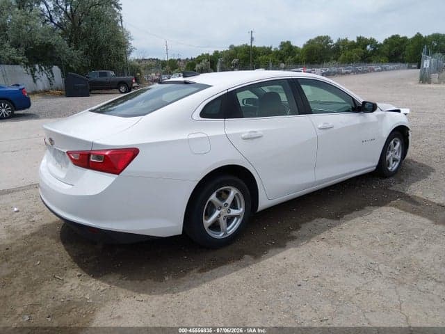 2017 CHEVROLET MALIBU 1FL 4