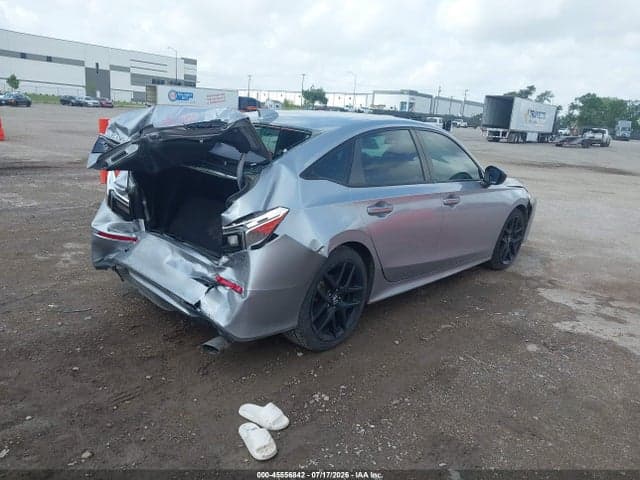 2022 HONDA CIVIC SPORT 4