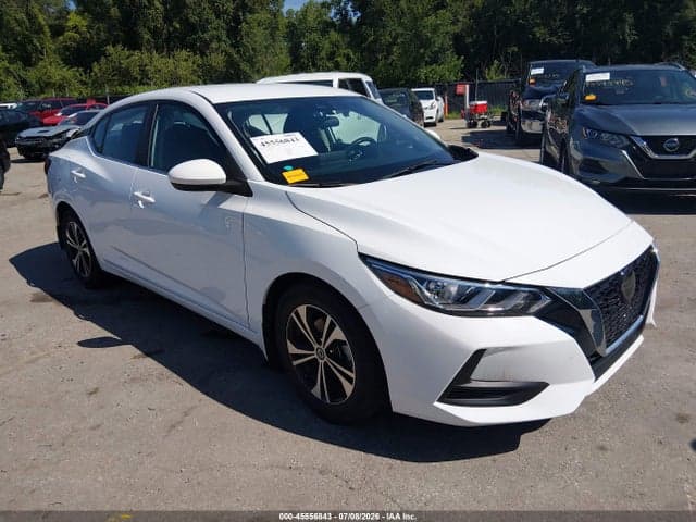 2023 NISSAN SENTRA SV XTRONIC CVT - 1