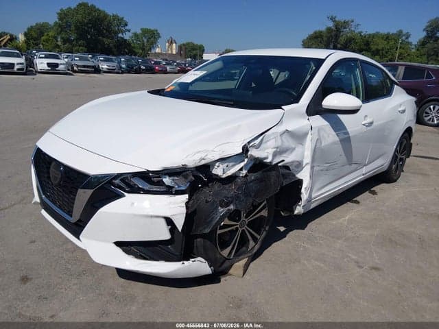 2023 NISSAN SENTRA SV XTRONIC CVT 2