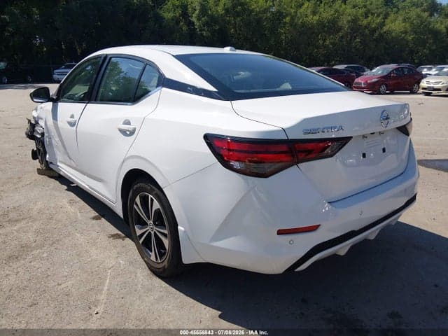 2023 NISSAN SENTRA SV XTRONIC CVT 3