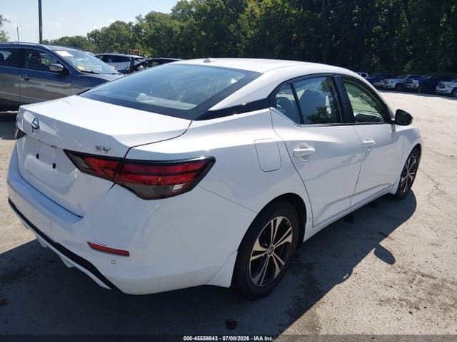 2023 NISSAN SENTRA SV XTRONIC CVT 4