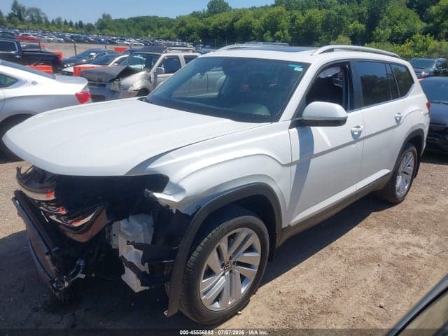 2021 VOLKSWAGEN ATLAS 3.6L V6 SEL 2