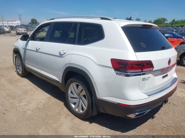 2021 VOLKSWAGEN ATLAS 3.6L V6 SEL 3