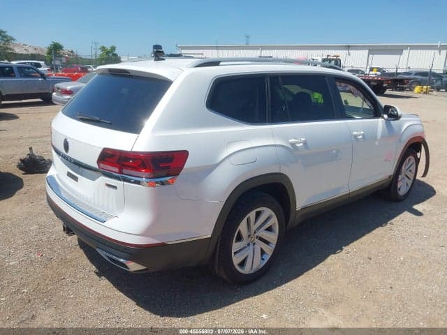 2021 VOLKSWAGEN ATLAS 3.6L V6 SEL 4