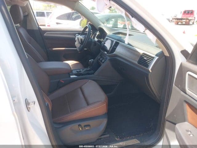 2021 VOLKSWAGEN ATLAS 3.6L V6 SEL 5