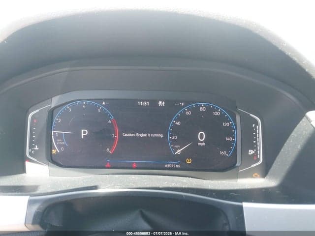 2021 VOLKSWAGEN ATLAS 3.6L V6 SEL 7
