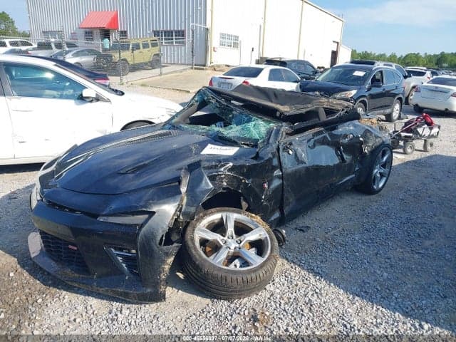 2018 CHEVROLET CAMARO 1SS 2