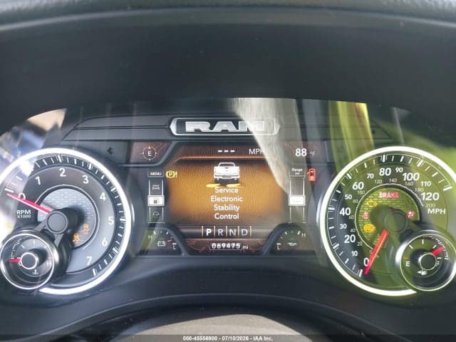 2022 RAM 1500 BIG HORN 4X4 5'7 BOX 7