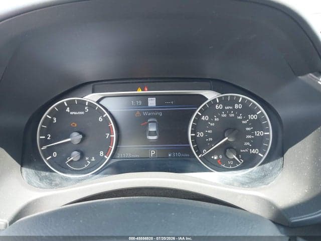 2020 NISSAN ALTIMA SL INTELLIGENT AWD 7
