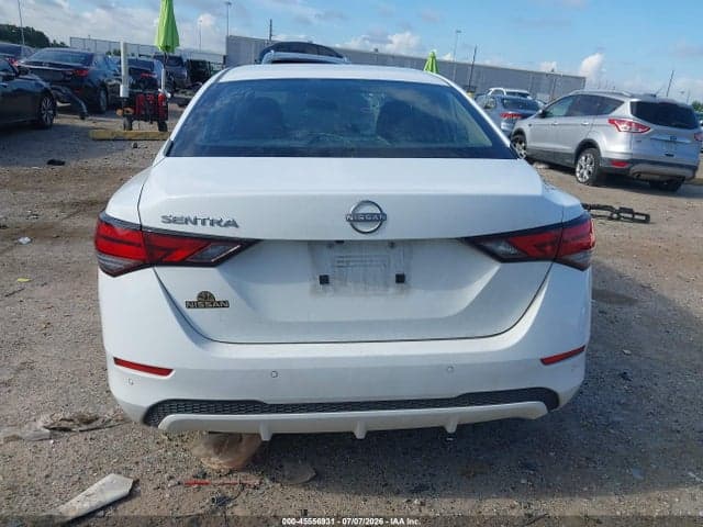 2025 NISSAN SENTRA S 17