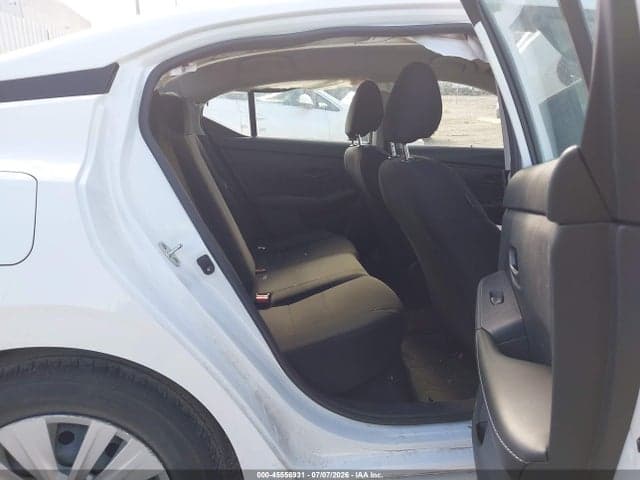 2025 NISSAN SENTRA S 8